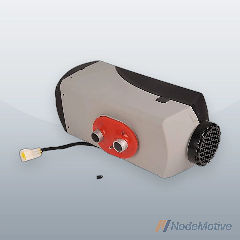 New 5KW 12V Upgrade Diesel Air Heater Kit LCD Thermostat For Truck Boat Car Bus