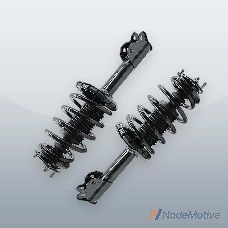 Front Complete Struts & Coil Spring Assembly Pair for 2002-2006 Nissan Sentra