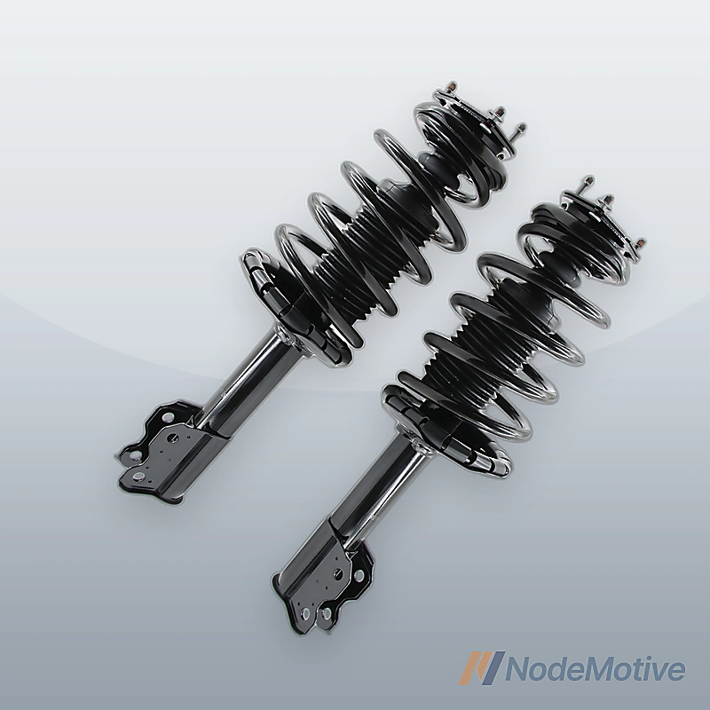 Front Complete Struts & Coil Spring Assembly Pair for 2002-2006 Nissan Sentra
