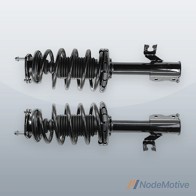 Front Complete Struts & Coil Spring Assembly Pair for 2002-2006 Nissan Sentra