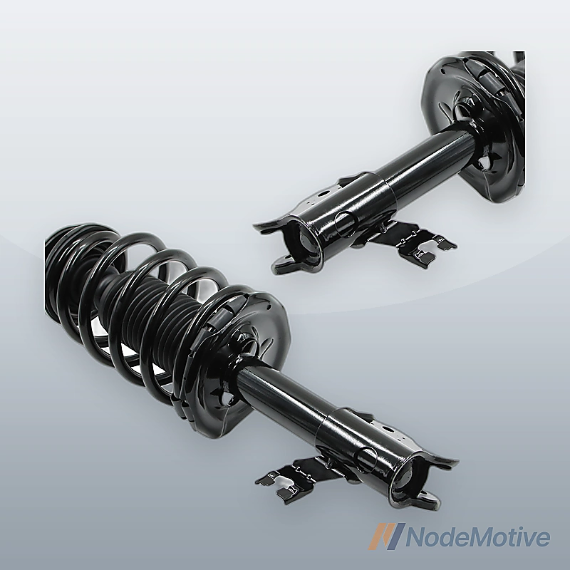 Front Complete Struts & Coil Spring Assembly Pair for 2002-2006 Nissan Sentra