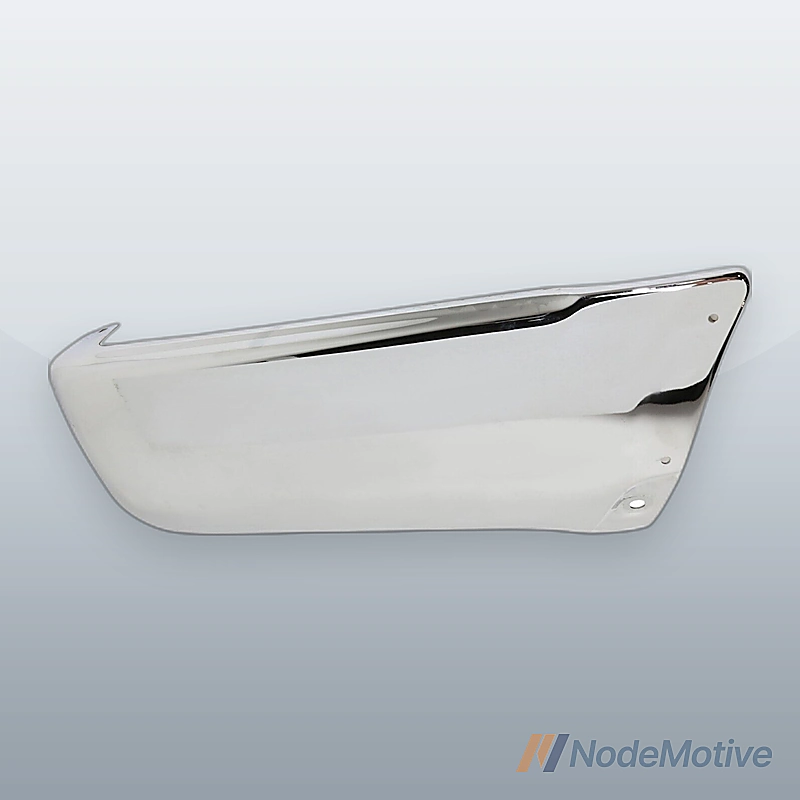 Bumper End Cap For 1996-2002 Toyota 4Runner Rear Right Side Chrome