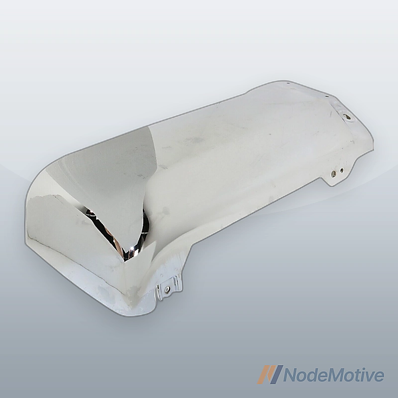 Bumper End Cap For 1996-2002 Toyota 4Runner Rear Right Side Chrome