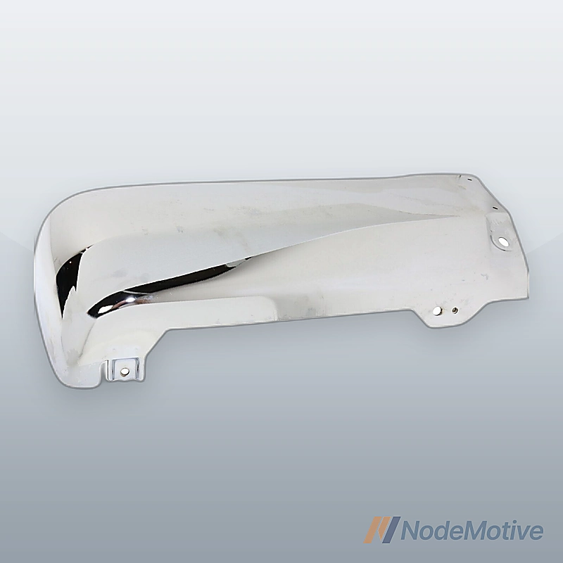 Bumper End Cap For 1996-2002 Toyota 4Runner Rear Right Side Chrome