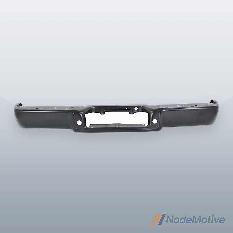 Rear Step Bumper For 2005-2008 Ford F-150 06-08 Lincoln Mark LT Fleetside Steel
