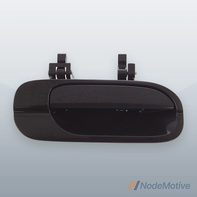 Exterior Door Handle For 2000-2006 Nissan Sentra Rear Right Smooth Black Plastic