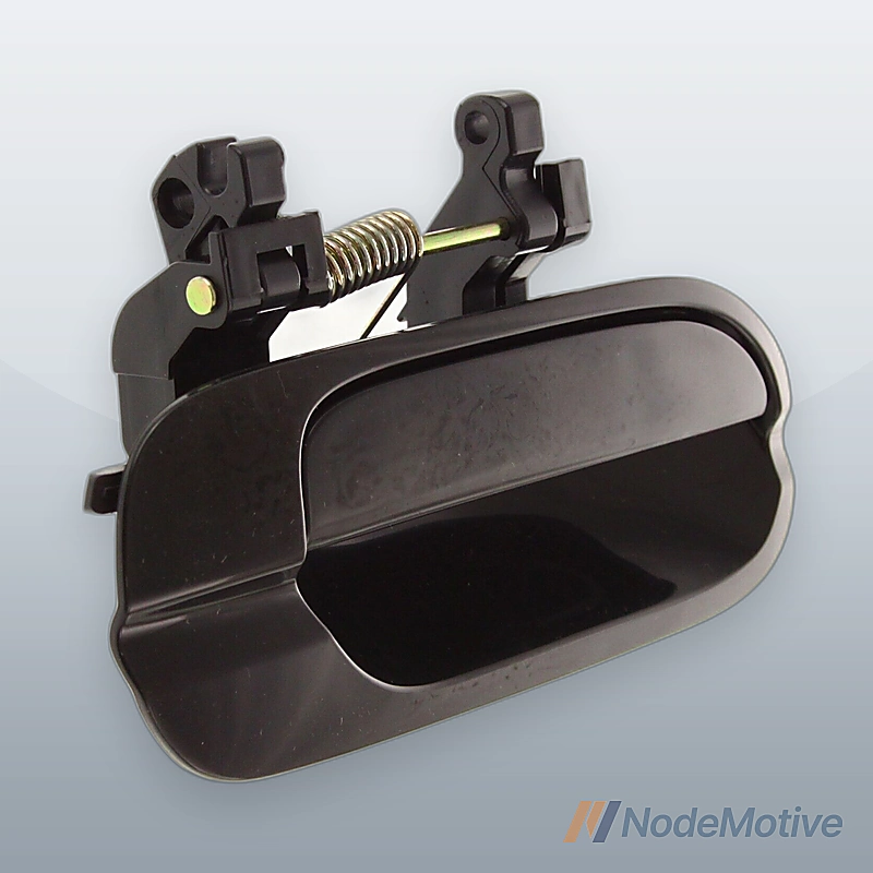Exterior Door Handle For 2000-2006 Nissan Sentra Rear Right Smooth Black Plastic