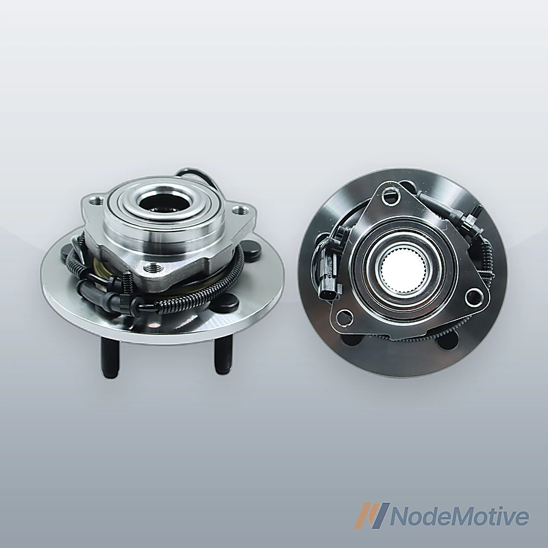 Pair 515151 Front Wheel Bearing Hubs Assembly for 2012-2018 Dodge Ram 1500 5.7L