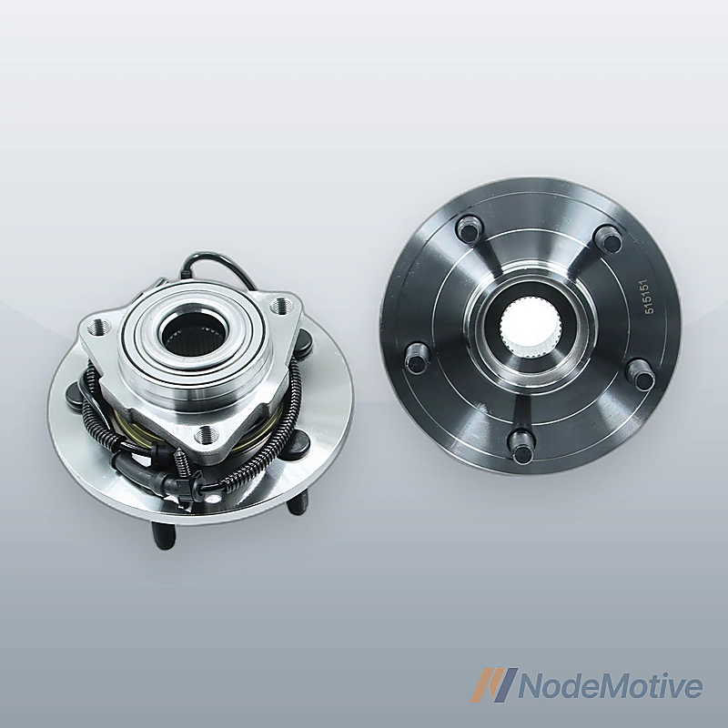 Pair 515151 Front Wheel Bearing Hubs Assembly for 2012-2018 Dodge Ram 1500 5.7L