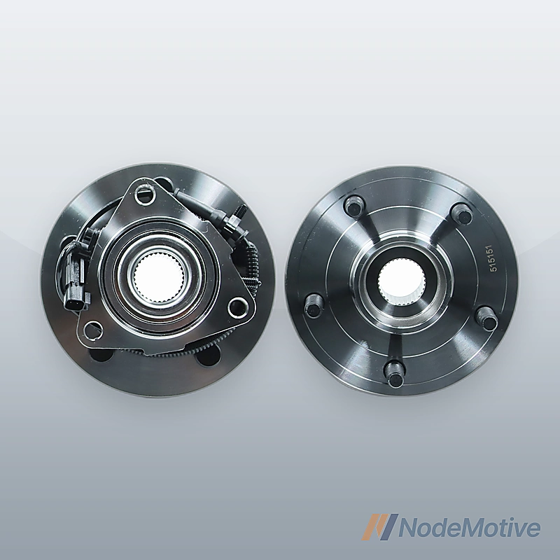 Pair 515151 Front Wheel Bearing Hubs Assembly for 2012-2018 Dodge Ram 1500 5.7L