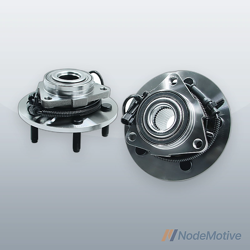 Pair 515151 Front Wheel Bearing Hubs Assembly for 2012-2018 Dodge Ram 1500 5.7L
