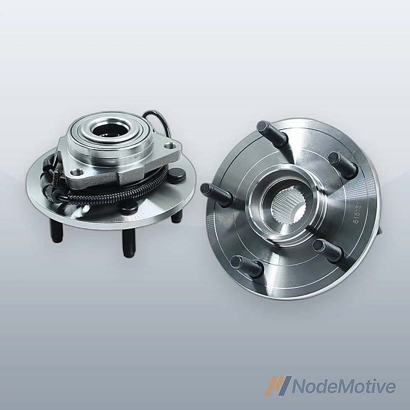 Pair 515151 Front Wheel Bearing Hubs Assembly for 2012-2018 Dodge Ram 1500 5.7L