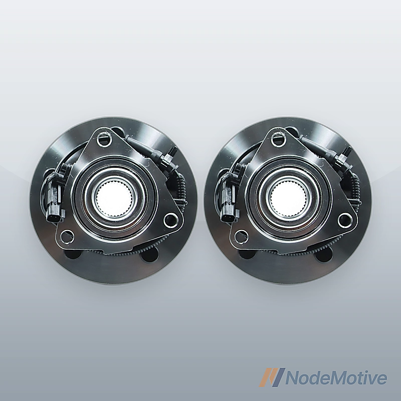 Pair 515151 Front Wheel Bearing Hubs Assembly for 2012-2018 Dodge Ram 1500 5.7L