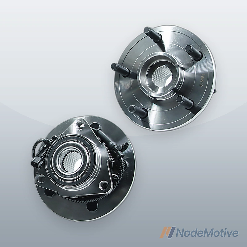 Pair 515151 Front Wheel Bearing Hubs Assembly for 2012-2018 Dodge Ram 1500 5.7L