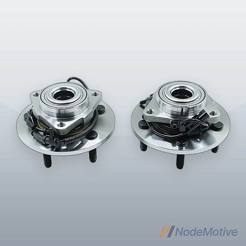 Pair 515151 Front Wheel Bearing Hubs Assembly for 2012-2018 Dodge Ram 1500 5.7L