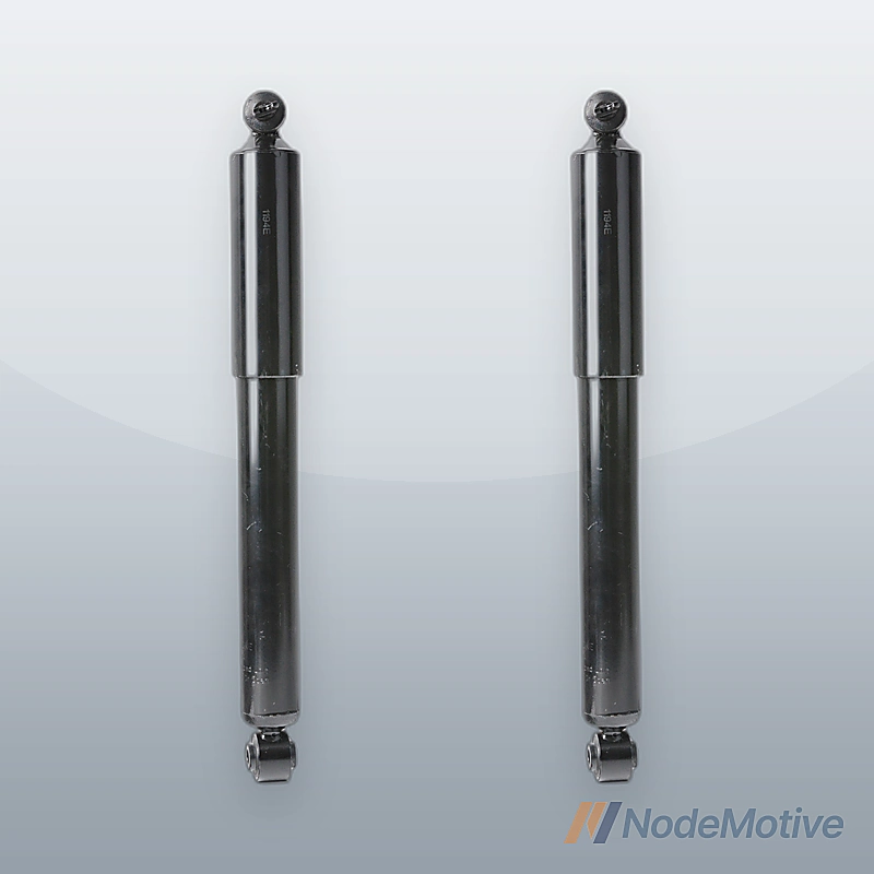 Pair Rear Shocks Absorber Struts for 07-10 Jeep-Wrangler 2WD Excludes Rubicon
