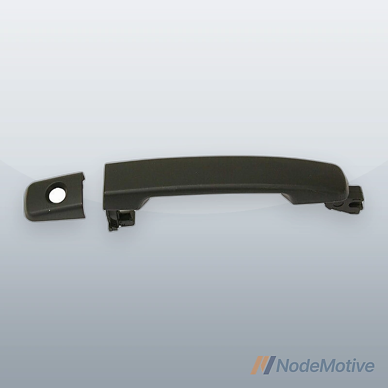 Door Handle For 2005-2015 Nissan Frontier Front Left Textured Black Plastic