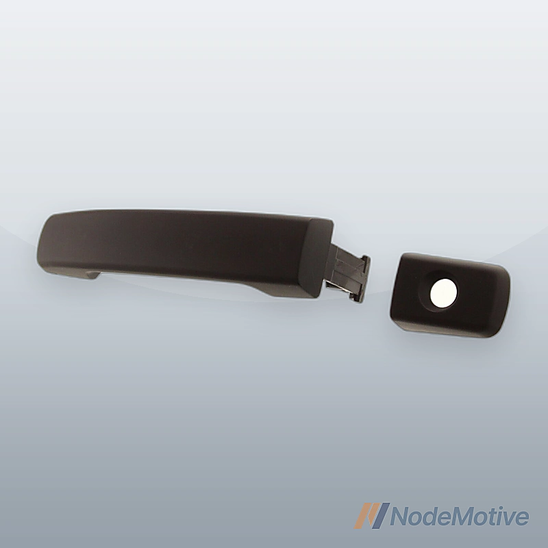 Door Handle For 2005-2015 Nissan Frontier Front Left Textured Black Plastic