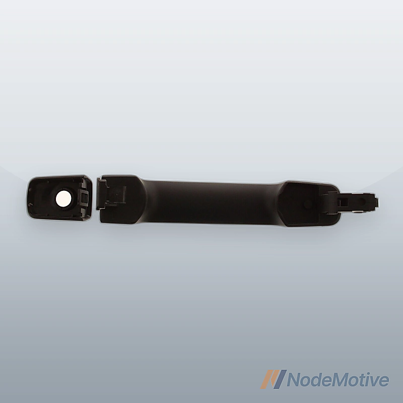 Door Handle For 2005-2015 Nissan Frontier Front Left Textured Black Plastic