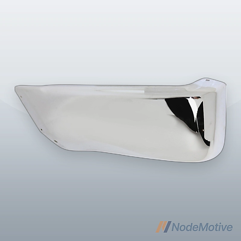 Bumper End Cap For 1999-2002 Toyota 4Runner Rear Left Side Chrome Steel