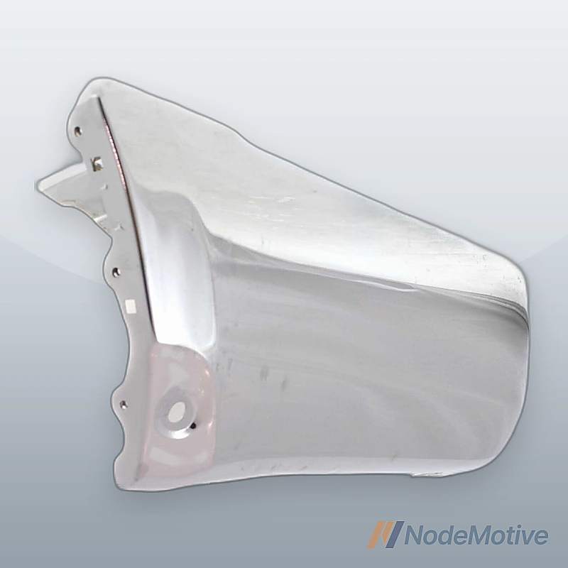 Bumper End Cap For 1999-2002 Toyota 4Runner Rear Left Side Chrome Steel