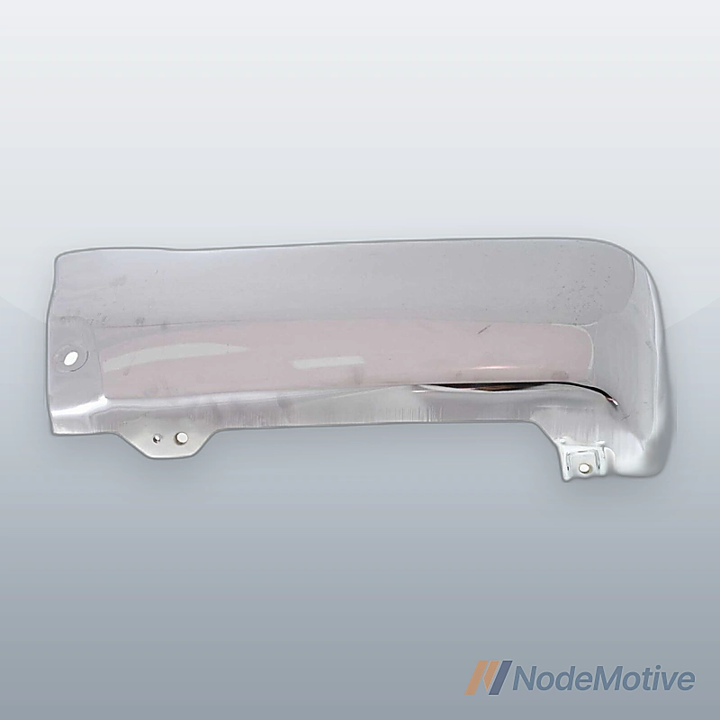 Bumper End Cap For 1999-2002 Toyota 4Runner Rear Left Side Chrome Steel