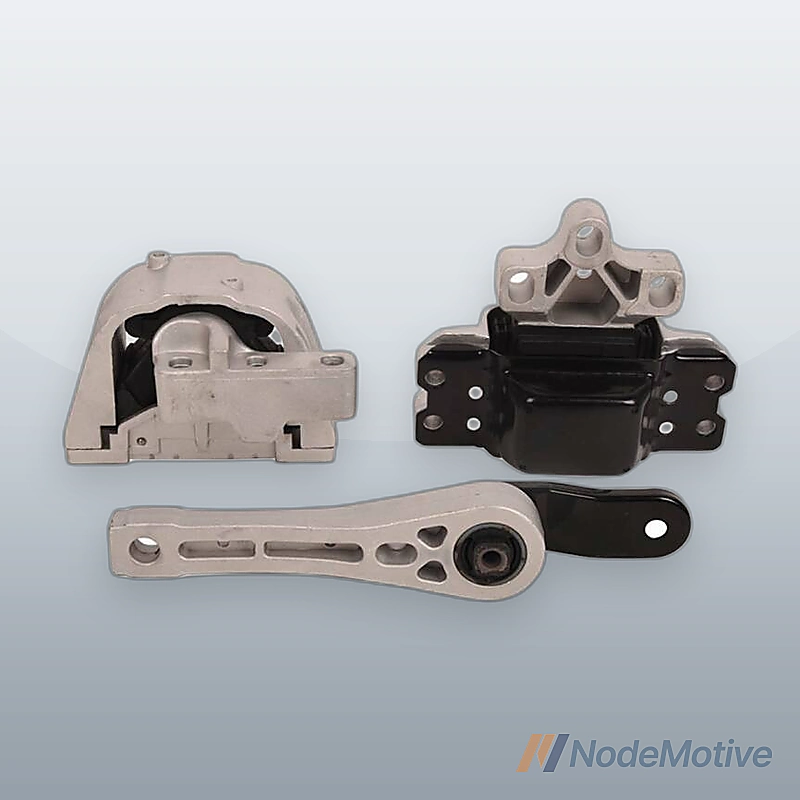 3Pcs Fits Audi A3 VW Beetle Jetta Eos Golf GTI Engine motor & Left Trans Mounts