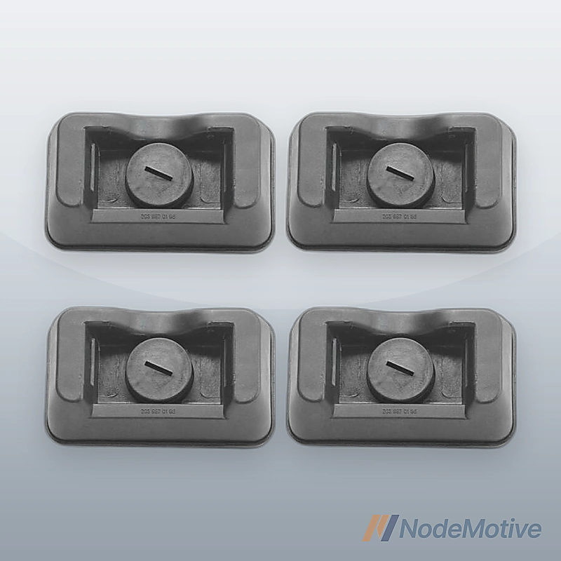 AUTOPA 4 PCS Jack Lift Pad for Mercedes Benz W203 W209 W211 R171