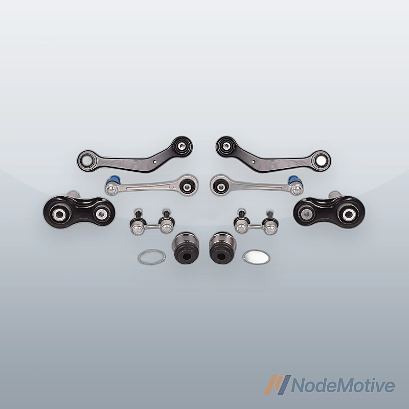 10Pcs Rear Control Arm With Ball Joint Suspension Kit For BMW 2000-2006 E53 X5