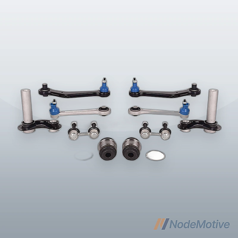 10Pcs Rear Control Arm With Ball Joint Suspension Kit For BMW 2000-2006 E53 X5