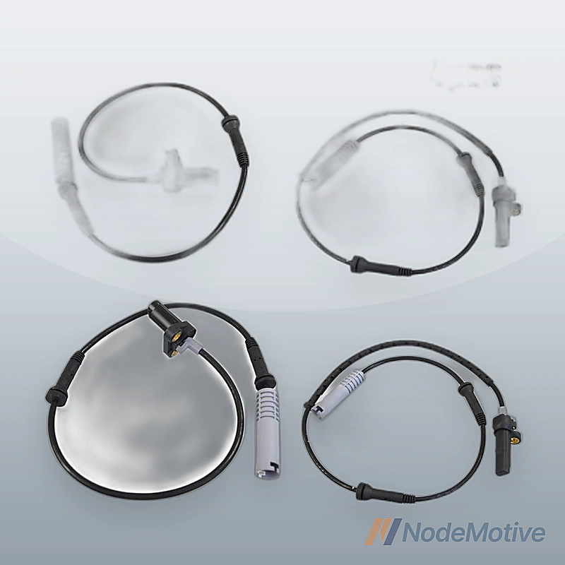 4PCS Front & Rear ABS Wheel Speed Sensor For BMW E39 528i 540i 1997-1999