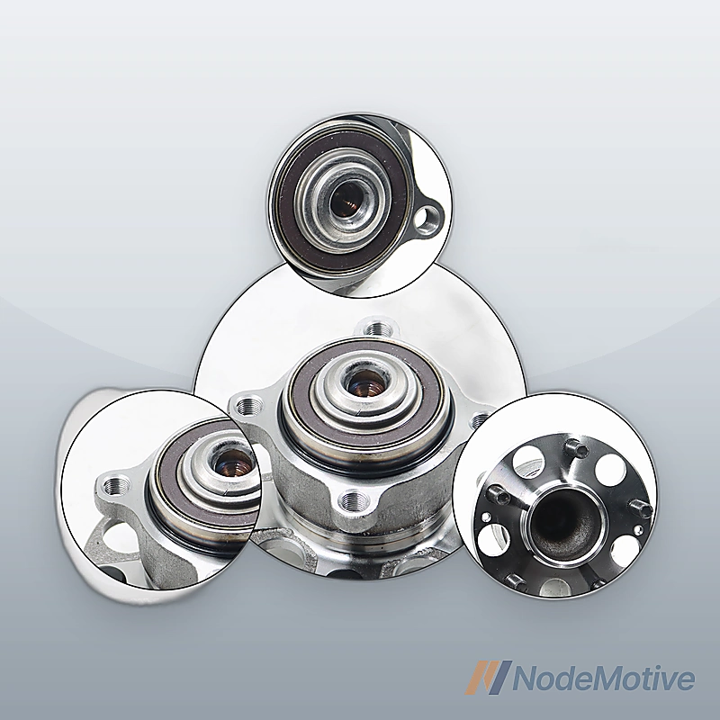 2* Rear Wheel Hub Bearings for 2008-2012 Honda Accord 2009-2014 Acura TSX V6