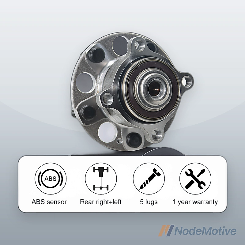 2* Rear Wheel Hub Bearings for 2008-2012 Honda Accord 2009-2014 Acura TSX V6