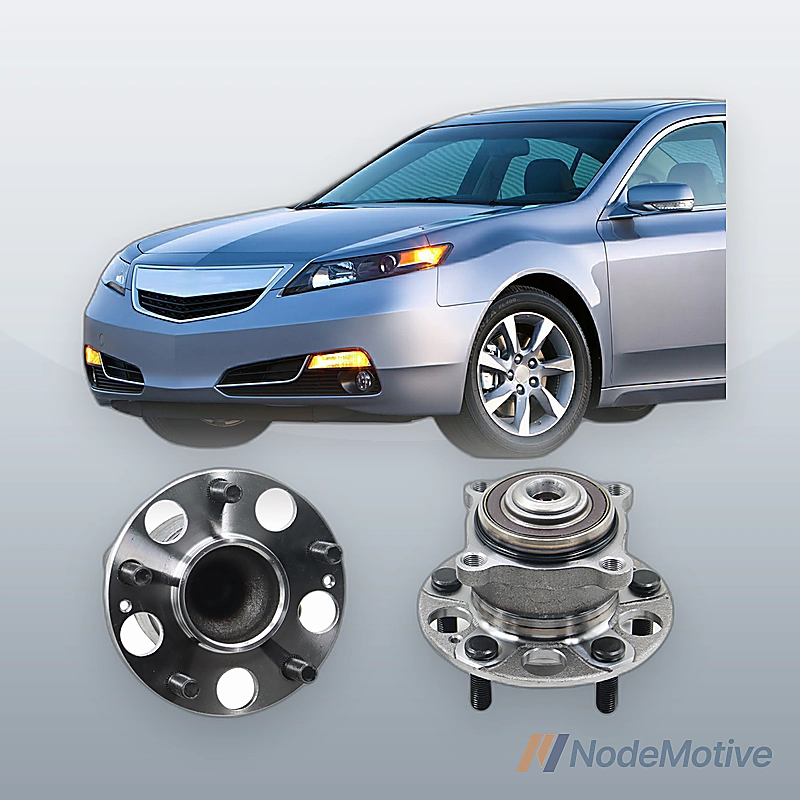 2* Rear Wheel Hub Bearings for 2008-2012 Honda Accord 2009-2014 Acura TSX V6