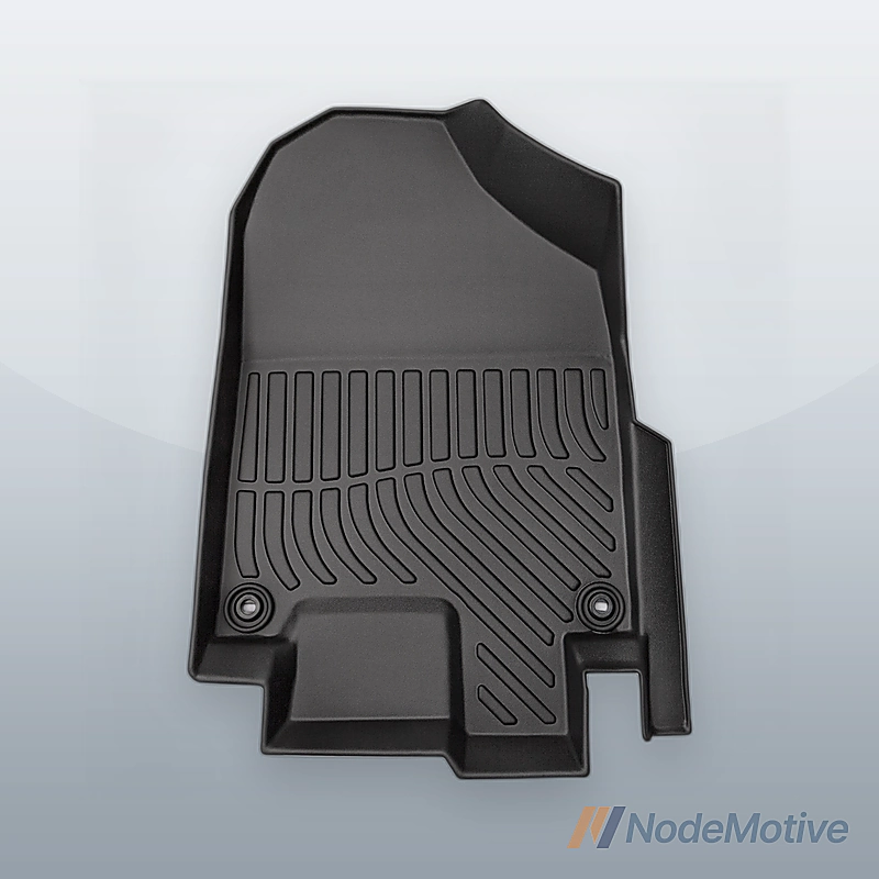 Car Floor Mats for 18-23 Honda Odyssey，All-Weather TPE Rubber Floor Mats Black