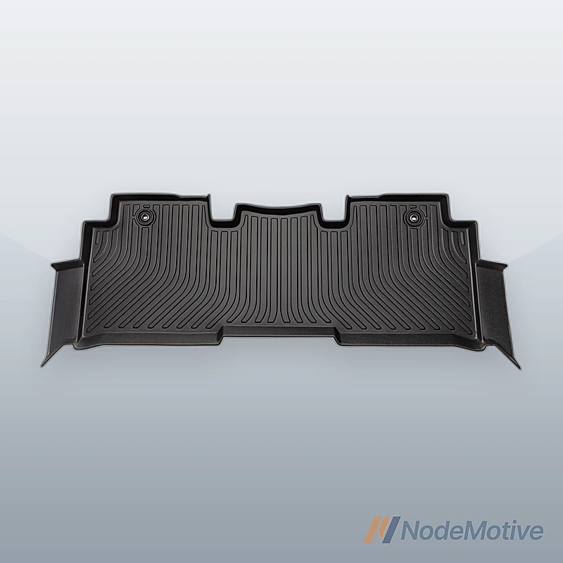 Car Floor Mats for 18-23 Honda Odyssey，All-Weather TPE Rubber Floor Mats Black