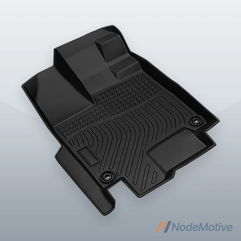 Car Floor Mats for 18-23 Honda Odyssey，All-Weather TPE Rubber Floor Mats Black
