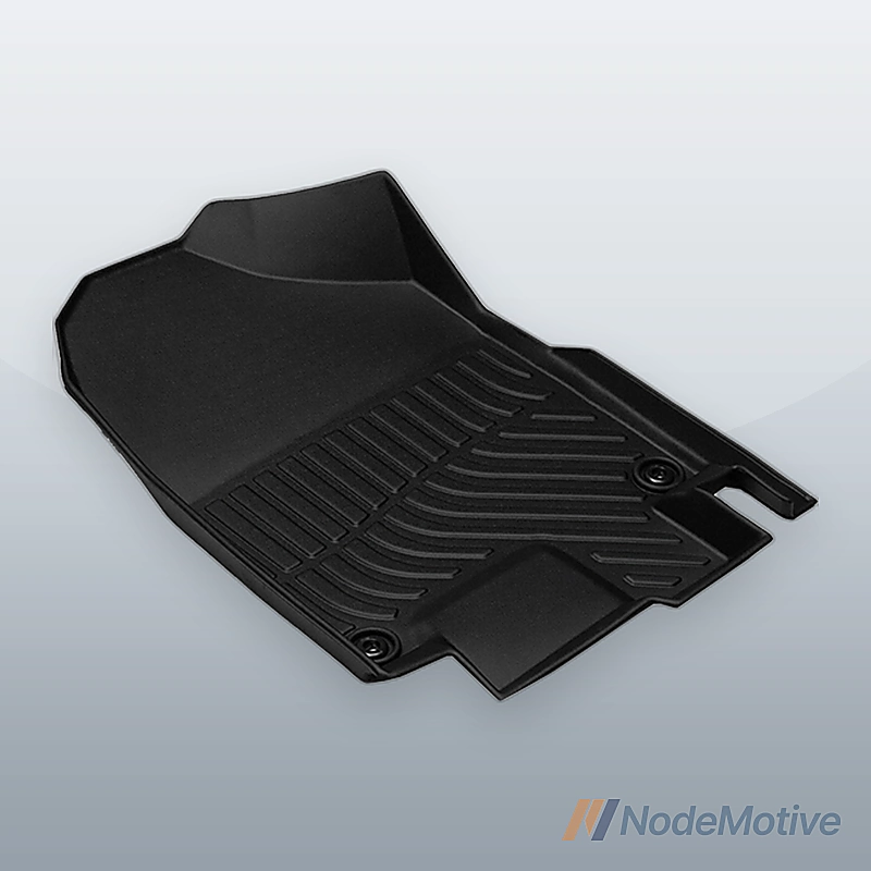 Car Floor Mats for 18-23 Honda Odyssey，All-Weather TPE Rubber Floor Mats Black