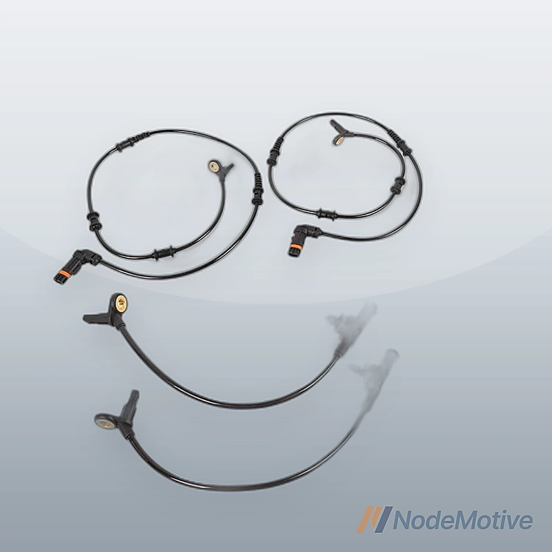 4PCS Front Rear ABS Wheel Speed Sensor for Mercedes-Benz ML350 R350