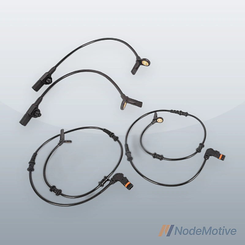 4PCS Front Rear ABS Wheel Speed Sensor for Mercedes-Benz ML350 R350