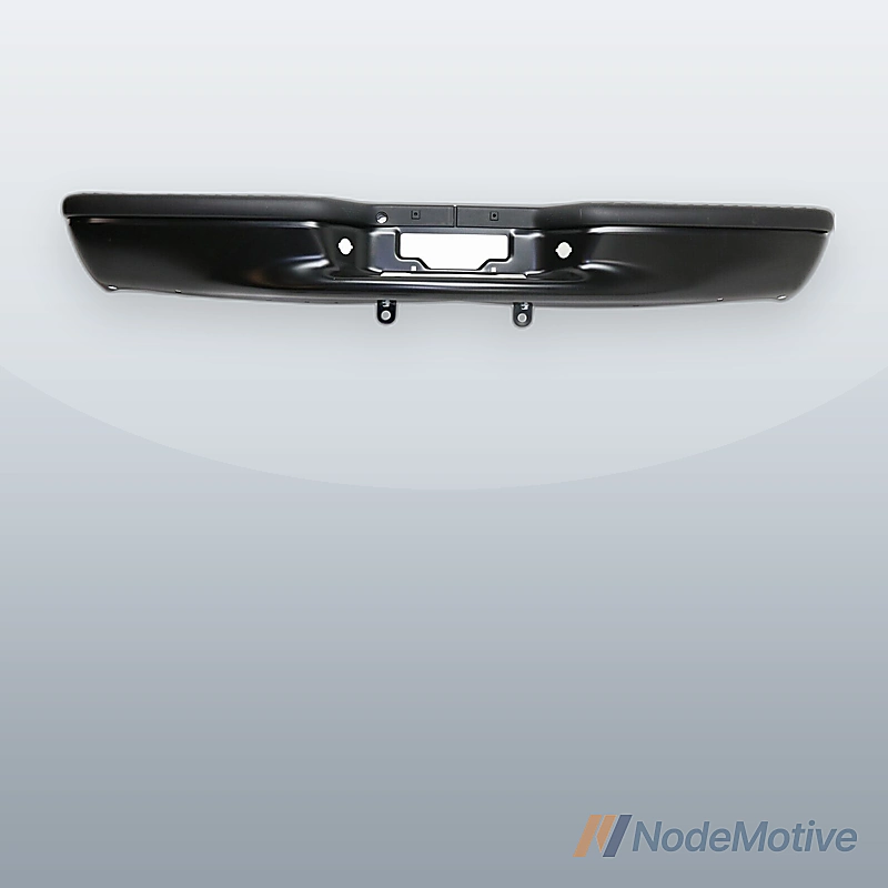 Rear Step Bumper For 97-03 Ford F-150 04 F-150 Heritage Flareside Face Bar Pad
