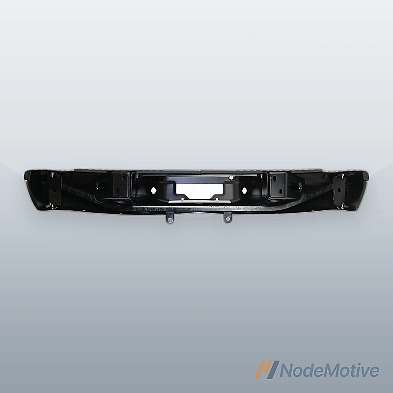 Rear Step Bumper For 97-03 Ford F-150 04 F-150 Heritage Flareside Face Bar Pad