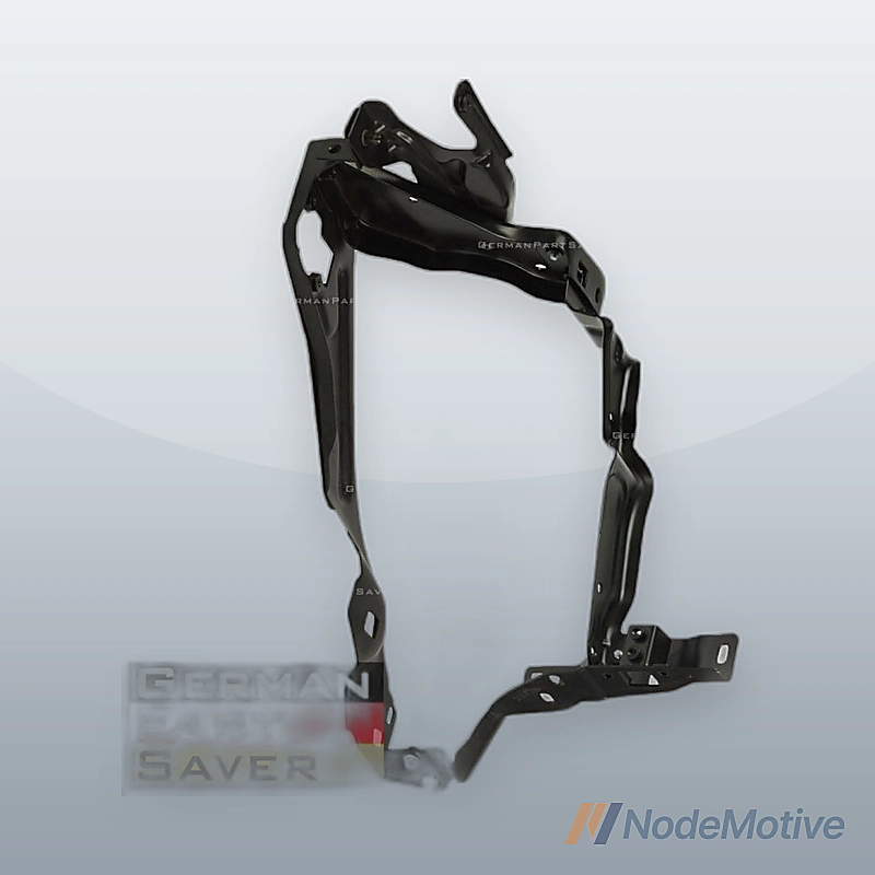 Headlight Frame Support Bracket Passenger Right For Mercedes-Benz W204 C350 C300