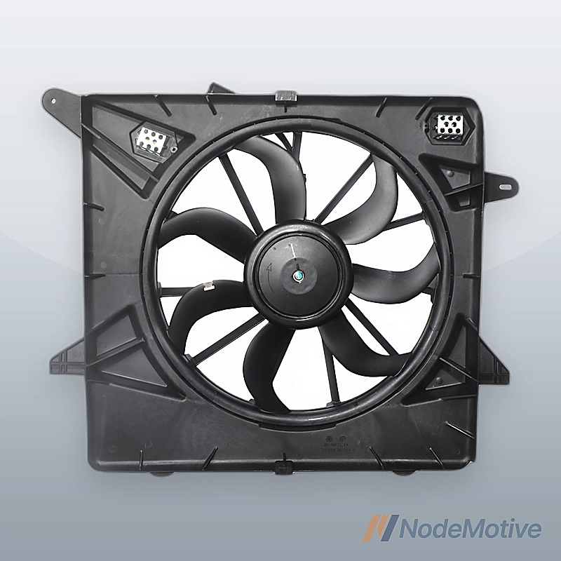 Car Radiator Cooling Fan Assembly for 10-16 Cadillac SRX engine