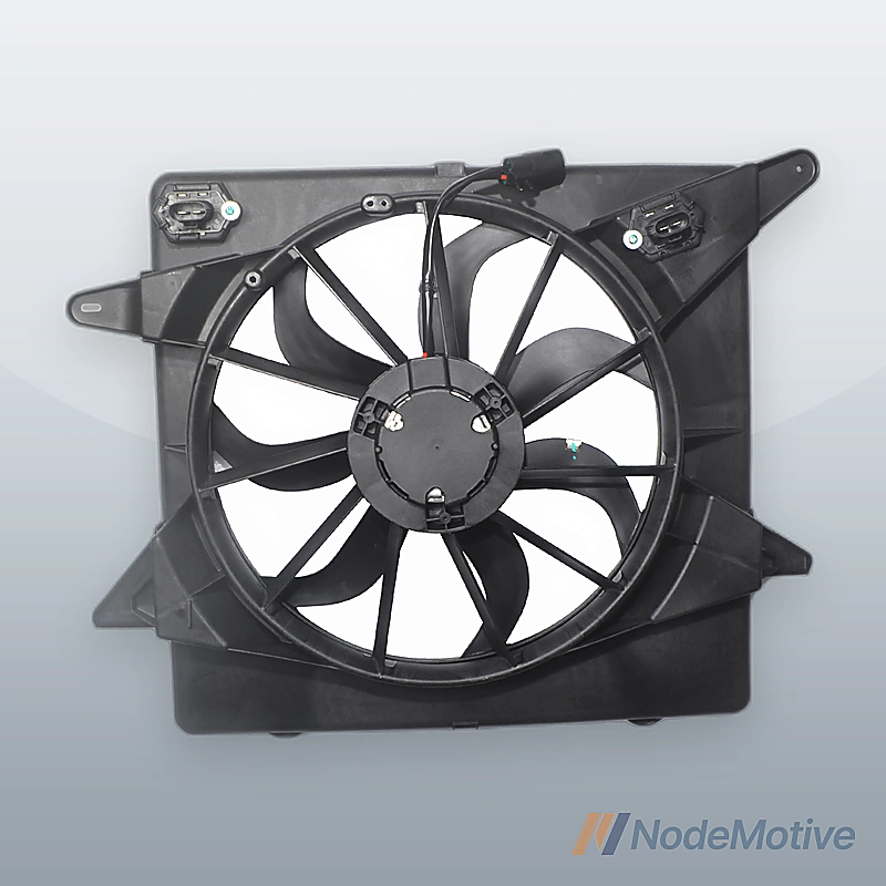 Car Radiator Cooling Fan Assembly for 10-16 Cadillac SRX engine
