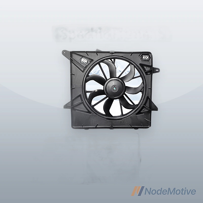 Car Radiator Cooling Fan Assembly for 10-16 Cadillac SRX engine