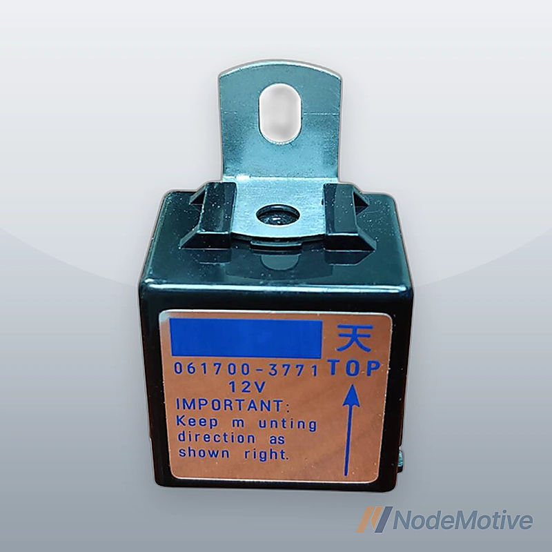 Starter Time Delay Relay 12V Truck Parts Relay Solenoid Stop For Kubota