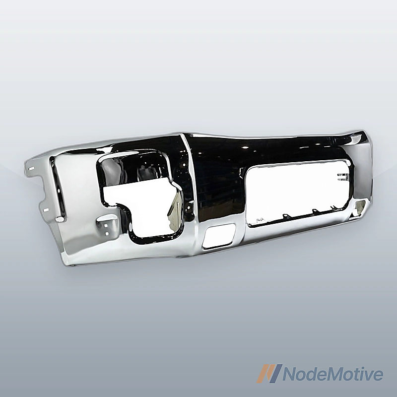 Bumper For 2004-2015 Nissan Titan 2005-2007 Armada Chrome Steel Front