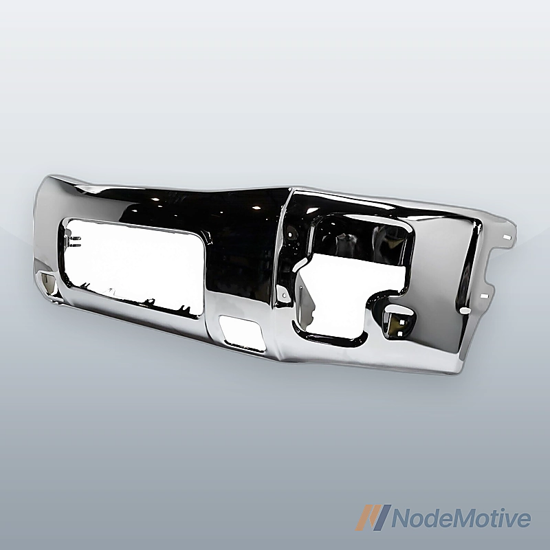 Bumper For 2004-2015 Nissan Titan 2005-2007 Armada Chrome Steel Front