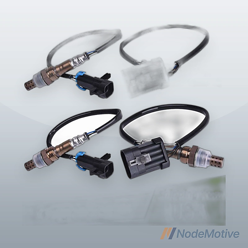 4Pcs Fits Chevy Silverado 1500 Upstream +Downstream O2 Oxygen Sensor Kit